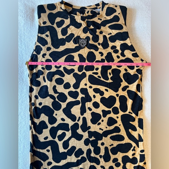 Lita by Ciara King Leopard Print Tunic, small shoulder pads. Women’s size S, 80s - Picture 7 of 8
